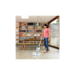 BLACK & DECKER Steam cleaner | FSMH1321-QS | Power 1300 W | Steam pressure 2.5 bar | Water tank capacity 0.5 L | White/Aqua | FSMH1321-QS | 5035048657683