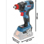 Klucz udarowy Bosch GDX 18V-200 C 18 V 1/2'' | 06019G4204 | 3165140951319