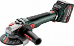 Szlifierka Metabo METABO Szlifierka kąt. WB 18 LT BL 11-125 QUICK 2x5,2Ah METABOX | 613054650 | 4061792206106