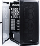 1stCOOL MiddleTower Wind Storm Black, E-ATX, USB 3.0 + sada 4 ventil&aacute;torov ARGB | ML-WSTORM-B-ARGB | 8594192891147
