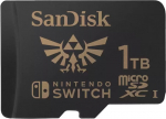 Karta SanDisk Nintendo Switch Zelda Edition MicroSDXC 1 TB Class 10 UHS-I/U3  (002200300000) | 002200300000 | 0619659205331