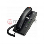 Telefon Cisco Telefon IP UC Phone 6901, Charcoal, Standard | CP6901CK9= | 0882658289378