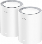 Router Cudy Mesh AX3000 M3000 2-pak biały | M3000_W(2-Pack) | 6971690793241