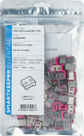 Smartkeeper SMARTKEEPER Basic USB Port Lock 100 - 100x z&aacute;slepka, růžov&aacute; | UL03P2PK | 8809534692437