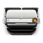 TEFAL Electric Grill | GC718D10 OptiGrill | Electric Grill | 2000 W | Stainless Steel/Black | GC718D10 | 3168437252090