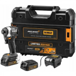 Klucz udarowy Dewalt DeWALT cordless impact wrench DCF85ME2GT, 18V, 1/4'', in McLaren design (grey/black, 2x POWERSTACK Li-Ion battery 1.7 Ah, in T STAK box) | DCF85ME2GT-QW | 5035048807934