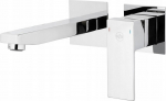Bateria umywalkowa KFA 5139-810-00 / / LOGON /  BATERIA UMYWALKOWA PODTYNKOWA, CHROM / | 5907571512534 | 5907571512534