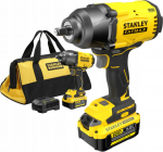 Klucz udarowy Stanley SFMCF940M1 18 V 1/2'' | SFMCF940M1-QW | 5035048797631