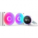 Water cooling ELITE 280 RGB V2 LCD white | RL-KR28E-W2 | 5056547204178