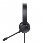 Trust HS-260/Stereo/USB/K&aacute;bel/Čierna | 25334 | 4262408970934