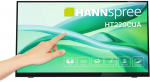 Monitor Hannspree Hannspree HT220CUA monitor komputerowy 54,5 cm (21.4'') 1920 x 1080 px Full HD LED Ekran dotykowy Czarny | HT220CUA | 4711404024702