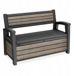 Skrzynia ogrodowa Keter Deco Garden 227 l Brąz | 7290112641977 | 7290112641977