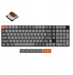 KEYBOARD WRL K17 MAX RGB/BLACK K17M-H3 KEYCHRON | K17M-H3 | 4895248888222