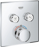 Bateria prysznicowa Grohe SmartControl stal nierdzewna (29124000) | 29124000 | 4005176413308