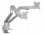 Icy Box Uchwyt biurkowy na 2 monitory 17'' - 32'' (IB-MS524-T) | 61085 | 4250078174189