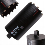 Flex DISTAR DIAMOND CROWN RS-TX 1 1/4'' 182mm x 300mm DRY | 10170085500 | 4820245282797