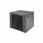 Digitus Wall Mounting Cabinet | DN-19 09-U-EC-SW | Black | DN-19 09-U-EC-SW | 4016032257813