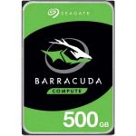 Seagate Barracuda 2.5" internal hard drive 500 GB 5400 RPM 128 MB 2.5" Serial ATA III | ST500LM030 | 7636490076527