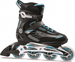 Rolki Fila Mizar 80 Lady rekreacyjne czarne r. 38.5 | 010621225385 | 8026473451875