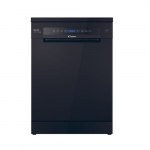 Candy Dishwasher | CF 5C6F0B | Free standing | Width 59.7 cm | Number of place settings 15 | Number of programs 8 | Energy efficiency class C | Display | Black | CF 5C6F0B | 8059019063591
