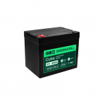 Greencell AGM VRLA 12V 80Ah maintenance-free battery for UPS, scales, camper (260x168x216mm) | AGM12V80AH-H | 5904326376038