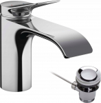 Bateria umywalkowa Hansgrohe Washbasin mixer Vivenis 80, 75010700, white matt | 75010700 | 4059625335161