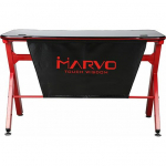 Biurko Marvo DE-03 Czerwone 120 cm x 61 cm | DE-03 | 6932391921289