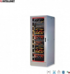 Szafa Intellinet Network Solutions Szafa stojąca, zmontowana Intellinet 42U, 600x800, Rack 19'', szklane drzwi, szara | 912181 | 766623912181