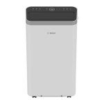 Bosch Mobile Air Conditioner | Cool 4000 | Suitable for rooms up to 85 m&sup3; | White/Black | Cool 4000 | 4062321786687