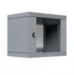Szafa EFB EFB 19'' Wandgeh&auml;use X-Rack mit Glast&uuml;r 400-600mm 9HE grau | WGX-0906GR.G1 | 4049759322984