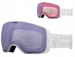 Giro Gogle zimowe GIRO COMP WITE BLISS (Szyba lustrzana kolorowa VIVID-Carl Zeiss HAZE 8-18% VLT S3 + Szyba lustrzana kolorowa VIVID-Carl Zeiss INFRARED 50% S1) (NEW 2024/2025) | GR-7165322 | 196178119115