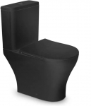 Zestaw kompaktowy WC Cersanit WC SET CERSANIT AGIS BLACK C717 | 5901771177203 | 5901771177203