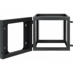 Intellinet Network Solutions Intellinet 716048 Rama wisząca Rack 19'' 9U 604x555, z tylnym otwarciem, 4 słupki montażowe | 716048 | 766623716048