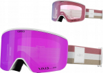 Giro Gogle zimowe ELLA WHITE LX STRIPE (szyba VIVID PINK 00% S3 + VIVID INFRARED 62% S1) (NEW 2024/2025) | GR-7162181 | 196178109796