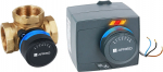 Afriso Zaw&oacute;r mieszający 3-drogowy ARV 385 ProClick DN32 RP1 1/4 z siłownikiem elektrycznym ARM 343 ProClick (TG.AF-1338544) | 1338544 | 5902510003128