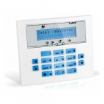 Satel Manipulator LCD - Niebieskie podświetlenie (INT-KLCDS-BL) | INT-KLCDS-BL | 5905033330795