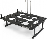 Streacom BC1 V2 Benchtable - schwarz | GESC-092 | 8718469091553