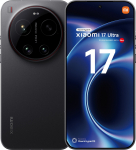 Xiaomi 17 Ultra 5G Dual SIM 16GB RAM 1TB No Charger Black EU | 72987 | 6932554483623