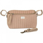 3 Sprouts 3 Sprouts Opbevaringskurv til klap- og barnevogn (Organizer), Quilt/Sennep | ISQSMD | 812895002836