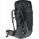 Plecak turystyczny Deuter Futura Air Trek SL 55 l + 10 l Czarny | 340222174030 | 4046051112435