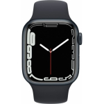 Smartwatch Apple Watch 7 GPS 41mm Czarny  (MKMX3WB/A) | MKMX3WB/A | 194252588444