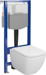 Zestaw podtynkowy Cersanit C202 AQUA 50 MECH QF MZ ZEN PRO SQUARE VORTEX DUR WO ŁW (SZWZ1009236282) | SZWZ1009236282 | 5901771137481