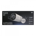 SALE OUT. Reolink PCRPB4K02 Smart 4K 133&deg; View PoE Bullet Camera with 5&times; Optical Zoom | Reolink Smart 4K 133&deg; View PoE Camera with 5&times; Optical Zoom | RP-PCB8MZ | 24 month(s) | Bullet | 8 MP | F2.7-13.5mm/F1.6 | IP67 | H.265/H.264 | Micro SD, Max. 512  ...