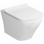 Miska WC Ravak Wisząca Classic Rimoff biała // RAV.X01671 | X01671 | 8592626040949