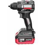 Wiertarko-wkrętarka Mova Bezszczotkowa 20V 105Nm HP (bateria i ładowarka w zestawie) (PD105) | PD105 | 6978879340760