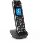 Telefon stacjonarny Gigaset Gigaset E720HX Telefon analogowy/DECT Czarny | S30852-H2963-R101 | 4250366859125