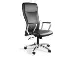 Adella C239 office chair, genuine leather HL-4, black | C239-HL-4 | 5908242400716