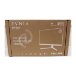 SALE OUT. PHILIPS 27M2N6501L/00 27" 2560x1440/16:9/0.03ms/400cd/m&sup2;/HDMI DisplayPort Headphone out | SALE OUT. | Philips 27M2N6501L/00 | 27 " | QD-OLED | 16:9 | 240 Hz | 0.03 ms | 2560 x 1440 pixels | 400 cd/m&sup2; | HDMI ports quantity 2 | White | Warran ...