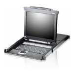 Aten 16-Port 19'' LCD CAT5e/6 KVM | 16-Port 19" LCD CAT5e/6 KVM | 4710469344831