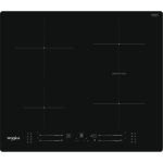Whirlpool WB S2560 NE Black Built-in 59 cm Zone induction hob 4 zone(s) | WB S2560 NE | 8003437601033